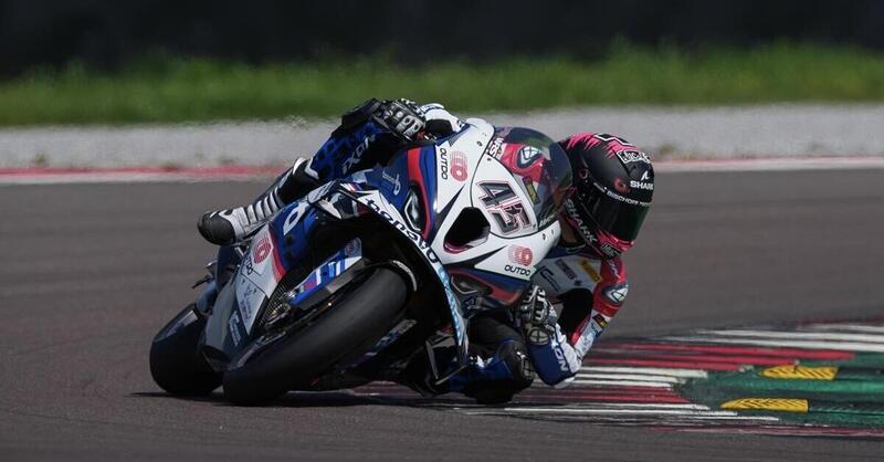 SBK 2024. Sam Lowes il pi&ugrave; veloce nella prima giornata di test a Cremona