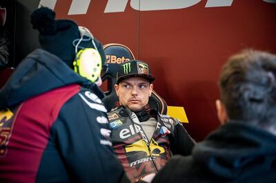SBK 2024. Sam Lowes il pi&ugrave; veloce nella prima giornata di test a Cremona