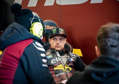 SBK 2024. Sam Lowes il più veloce nella prima giornata di test a Cremona