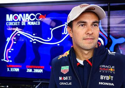 F1, GP Monaco 2024, Perez: Le trattative per il rinnovo con Red Bull sono in corso, ma non voglio pensarci al momento