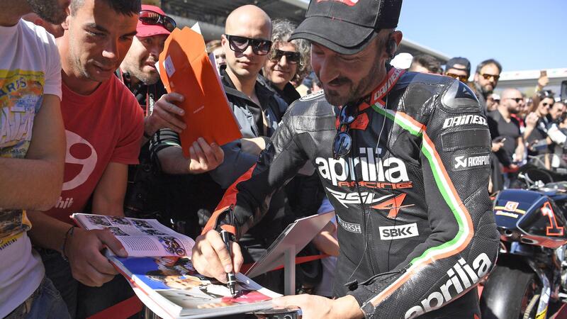 Aprilia All Stars 2024: l&#039;8 giugno in pista a Misano con Max Biaggi, Vinales, Espargaro, Savadori e molti altri! In palio una RS 457