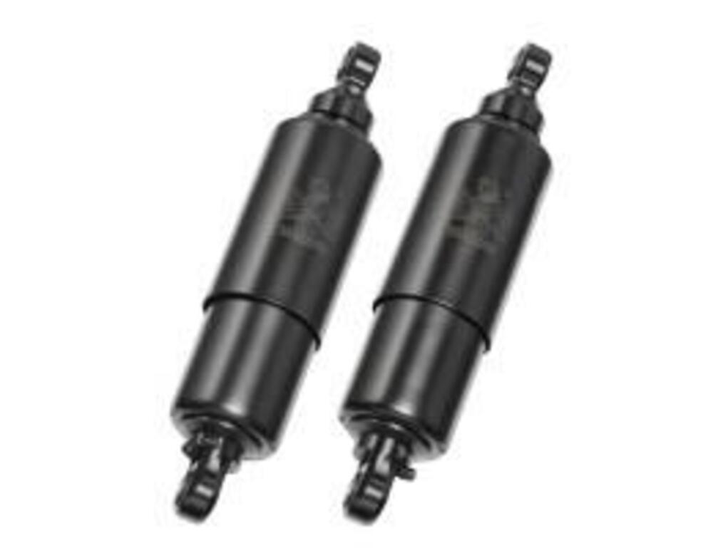 Ammortizzatori Bitubo WNE lunghi 12” neri per Dyna