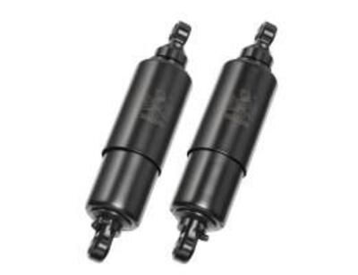 Ammortizzatori Bitubo WNE lunghi 12&rdquo; neri per Dyna