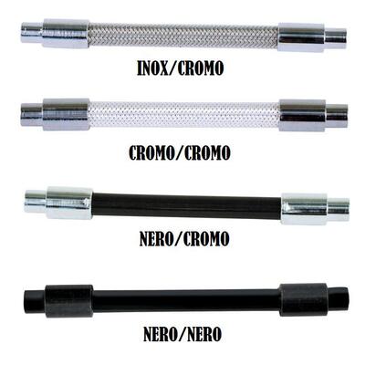 Cavo frizione cromo/cromo lunghezza 192 cm per FXR Barnett