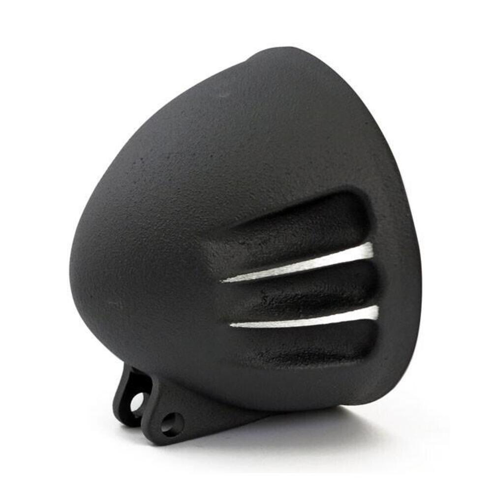 Faro anteriore 5 3/4'' Vitamin A nero-cut - senza EMD