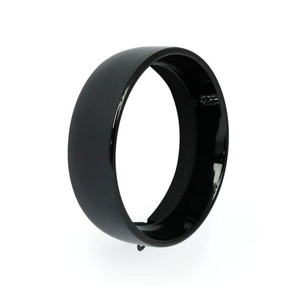 Ghiera per faro da 5-3/4” Recessed nera lucida per 