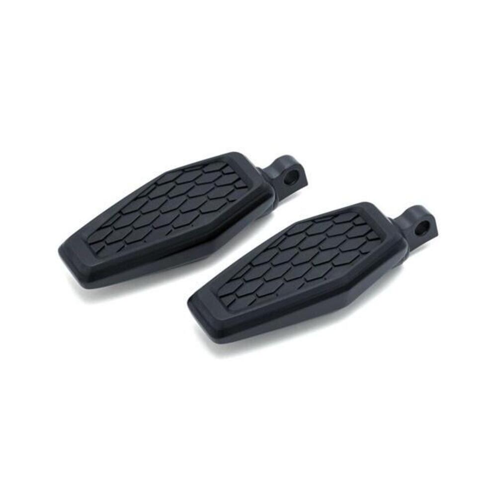 Pedaline Kuryakyn Hex nere con adattatore maschio 