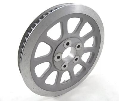 Puleggia posteriore grigia 66 denti larga 1&rdquo; per D 