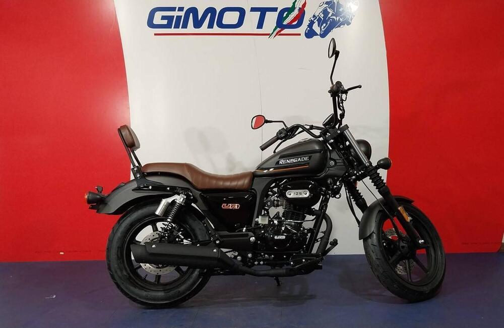 Um Italia Renegade Sport 125 (2023 - 25)