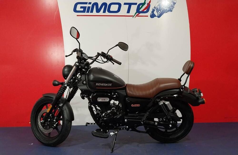 Um Italia Renegade Sport 125 (2023 - 25) (2)