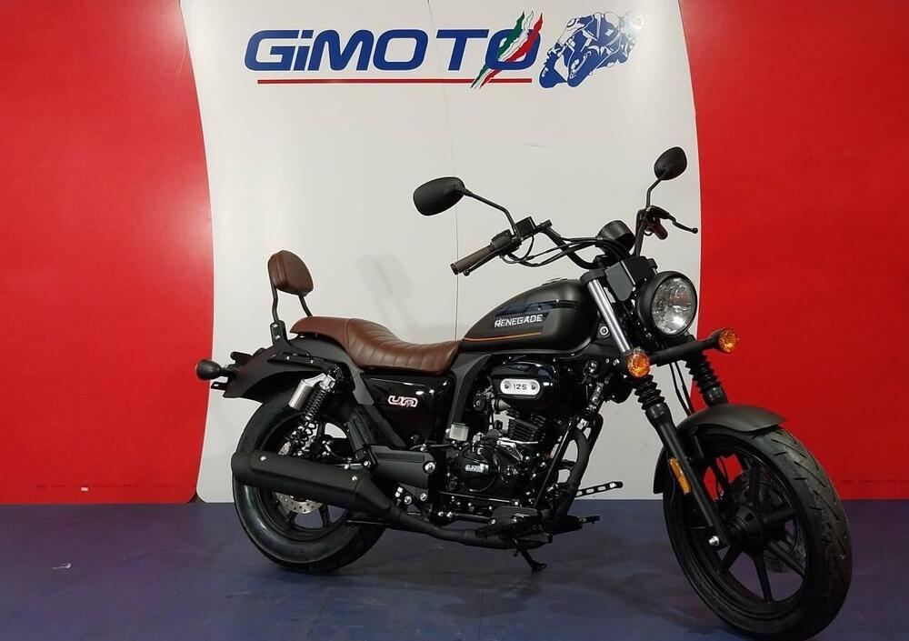Um Italia Renegade Sport 125 (2023 - 25) (4)