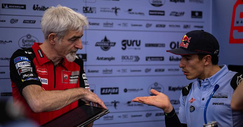 Jorge Lorenzo a (presque) dit ce que beaucoup pensent : si Ducati n'a pas annoncé son pilote, c'est pourquoi a choisi Marc Marquez