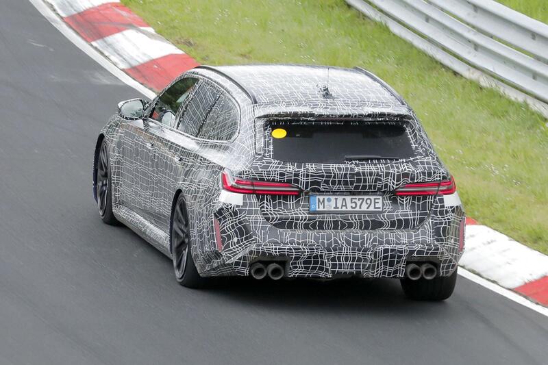 Posteriore BMW M5