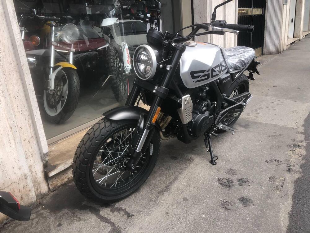 Brixton Motorcycles Crossfire 500 (2021 - 25)