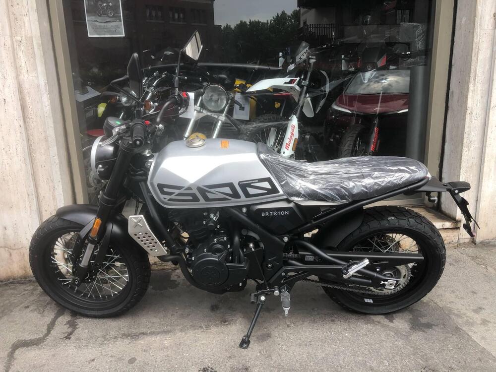 Brixton Motorcycles Crossfire 500 (2021 - 25) (2)