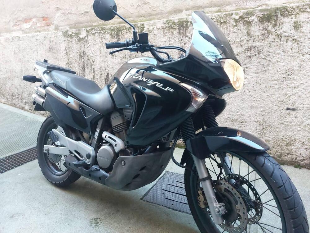 Honda Transalp XL 650V (2005 - 06) (2)