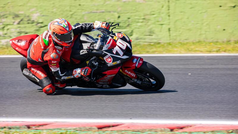 Dunlop CIV 2024, le prove libere di Vallelunga: Vitali il pi&ugrave; veloce, Pirro e Delbianco molto vicini [RISULTATI]