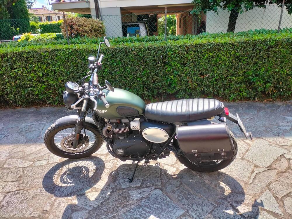 Triumph Street Scrambler 900 (2017 - 18)