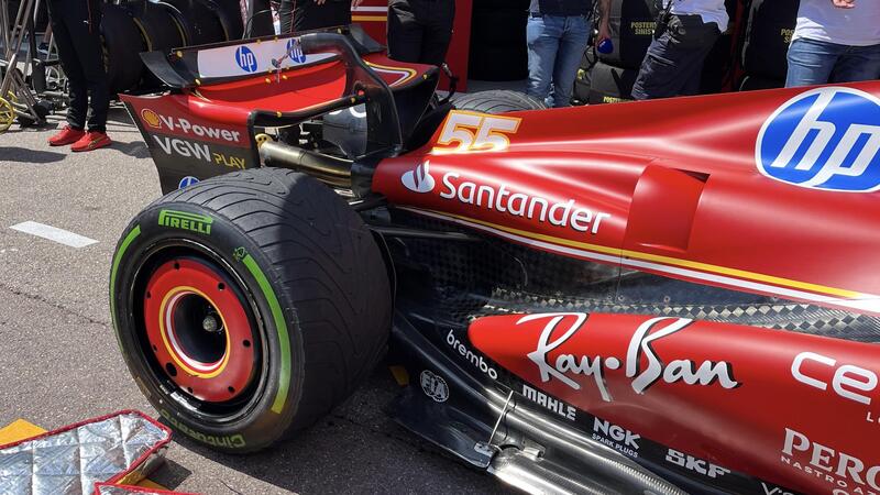 Ferrari SF-24 GP Monaco 2024