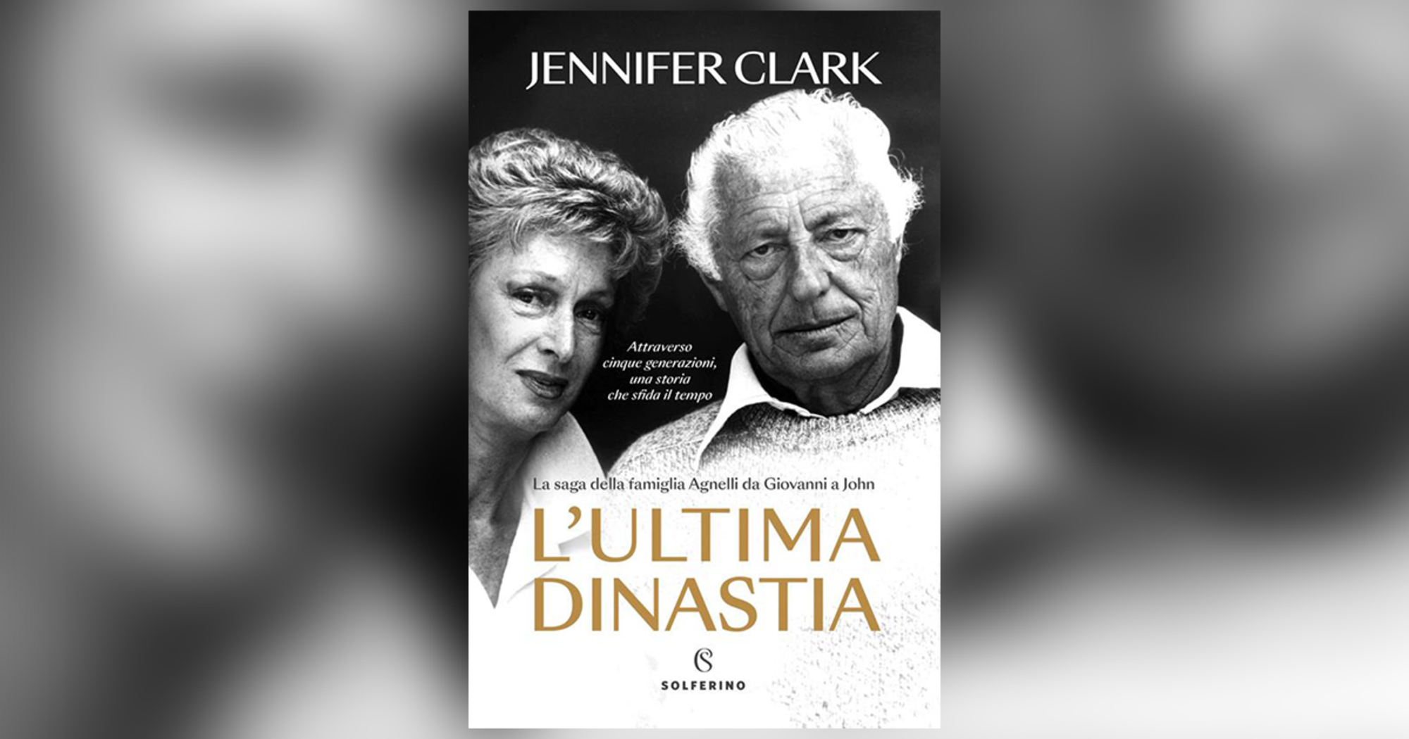 La copertina del libro di Jennifer Clark