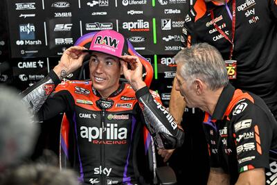 MotoGP 2024. GP di Catalogna. Aleix Espargaro: "Sono rilassato e mi diverto. Jorge Martin merita la Ducati ufficiale"