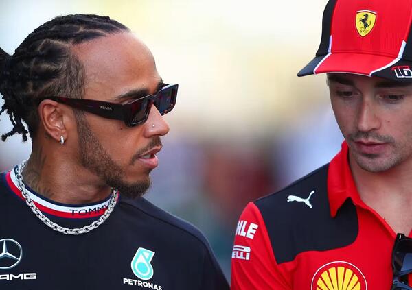 Charles Leclerc e Lewis Hamilton infuocano Montecarlo: &egrave; loro il venerd&igrave; &quot;di casa&quot; nel Principato