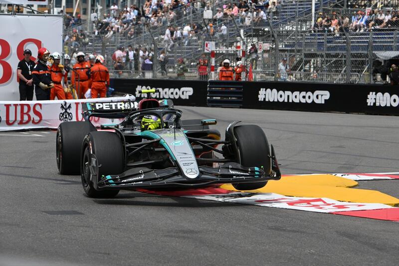 F1. GP Monaco - Lewis Hamilton