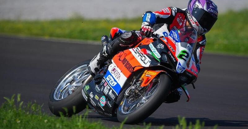 SBK 2024. Remy Gardner chiude al primo posto i test di Cremona