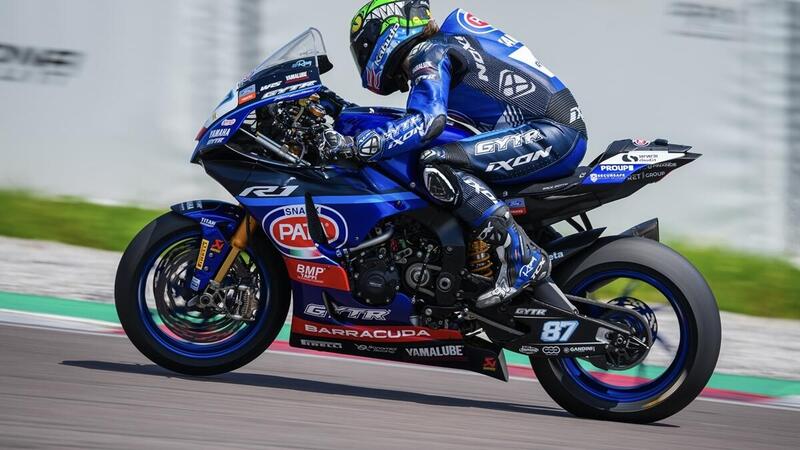 SBK 2024. Remy Gardner chiude al primo posto i test di Cremona