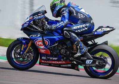 SBK 2024. Remy Gardner chiude al primo posto i test di Cremona