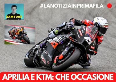 MotoGP 2024 - Aprilia e KTM, che occasione!