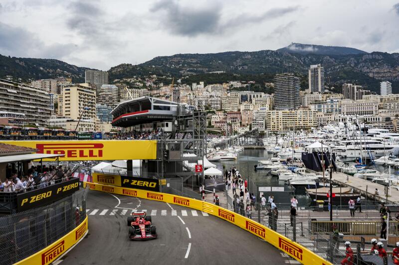 F1. GP Monaco - Charles Leclerc