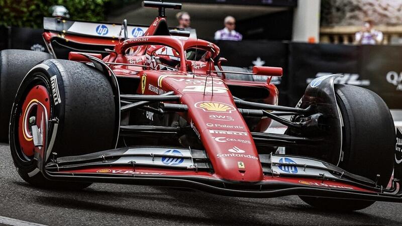 F1. GP Monaco - Charles Leclerc