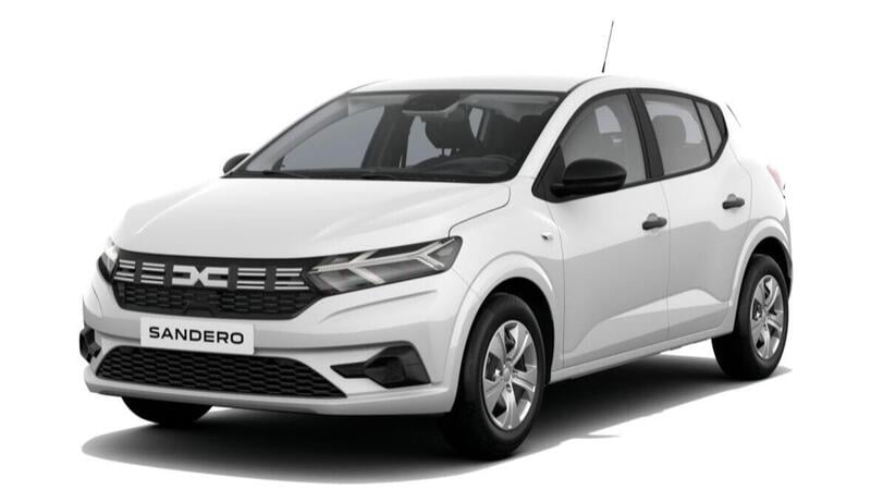 Dacia Sandero GPL: il prezzo con e senza i nuovi incentivi auto 2024