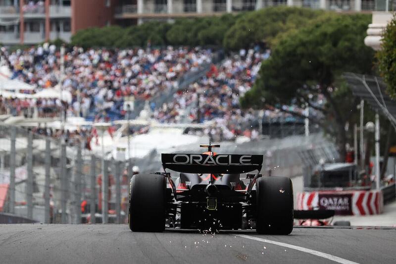 F1. GP Monaco - Max Verstappen