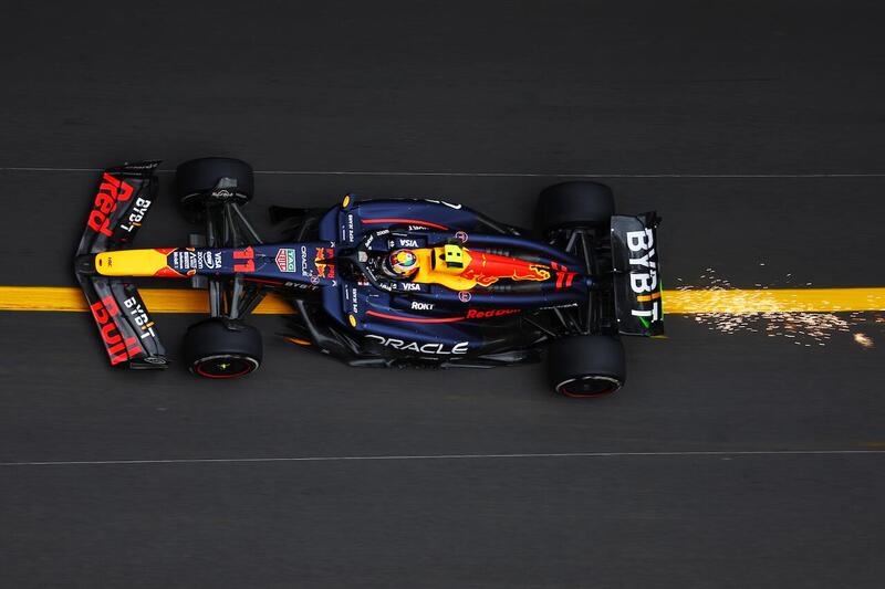 F1. GP Monaco - Max Verstappen