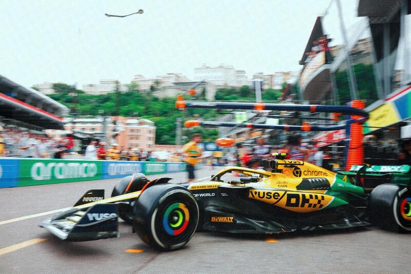 F1. GP Monaco McLaren