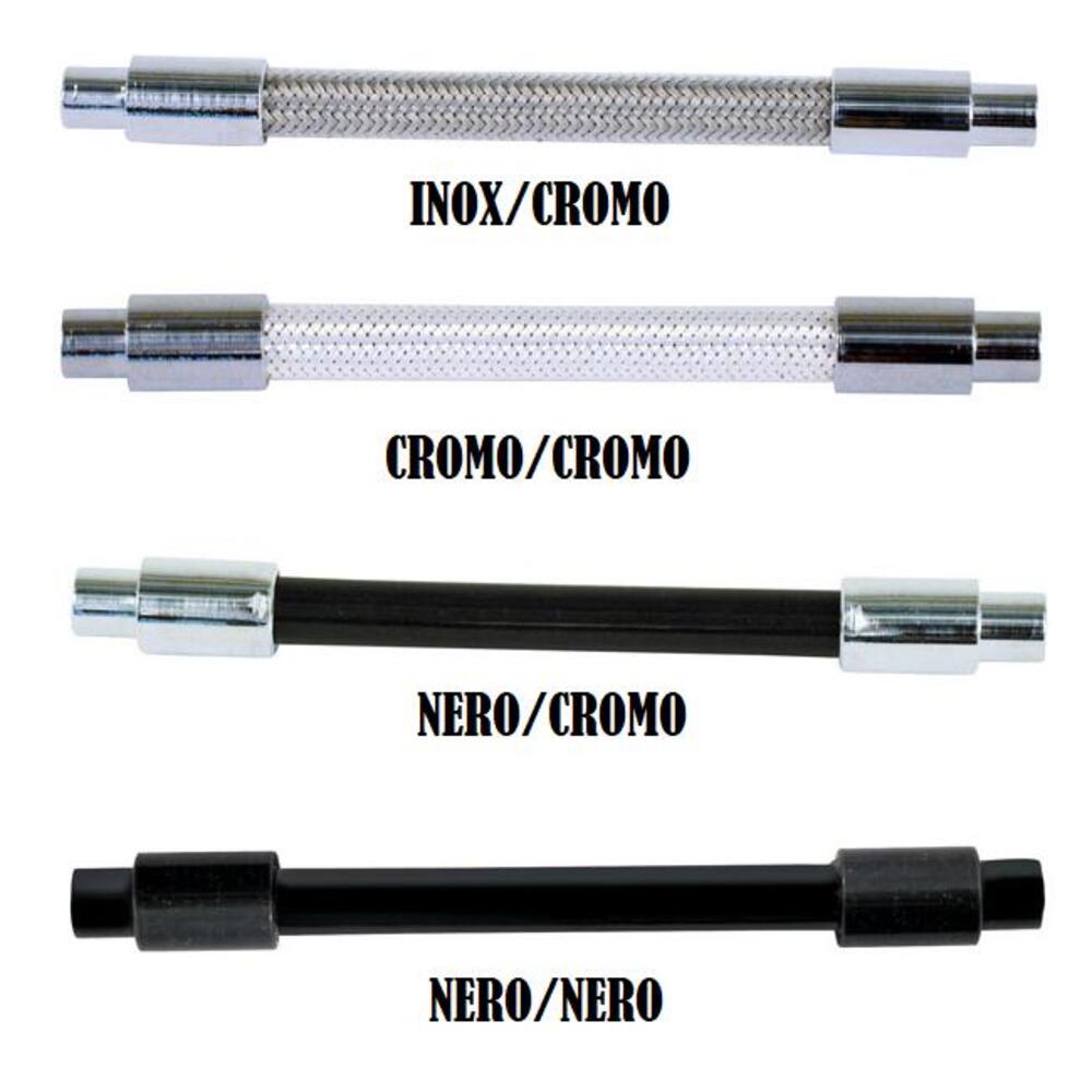 Cavo frizione nero/nero lunghezza 160 cm per FL e Barnett