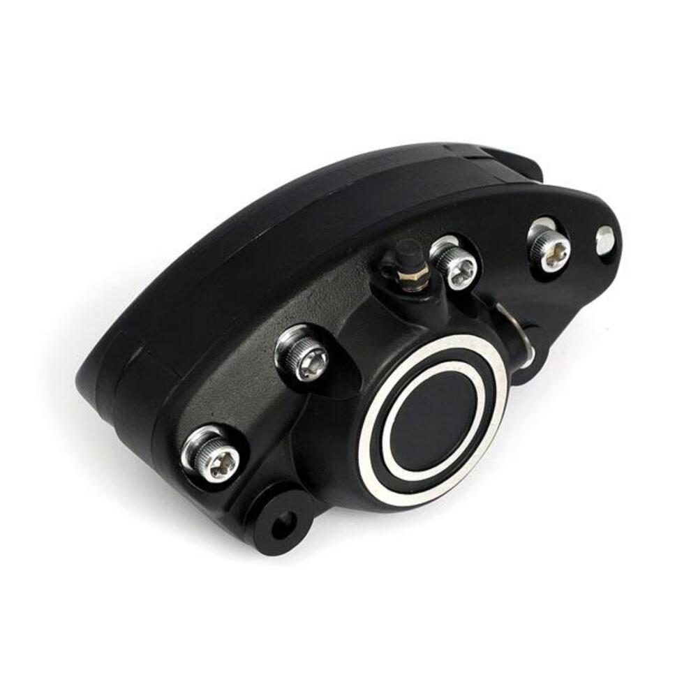 Pinza freno posteriore banana nera opaca per FL da 