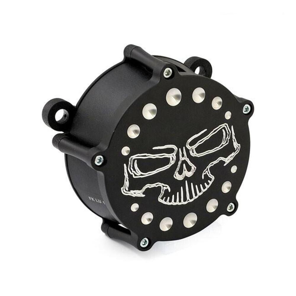 Filtro dell'aria Kodlin Thriller nero per Softail 