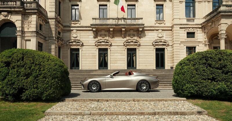 BMW Skytop, il debutto al Concorso d&#039;eleganza di Villa d&#039;Este