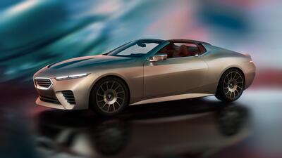 BMW Skytop, il debutto al Concorso d&#039;eleganza di Villa d&#039;Este