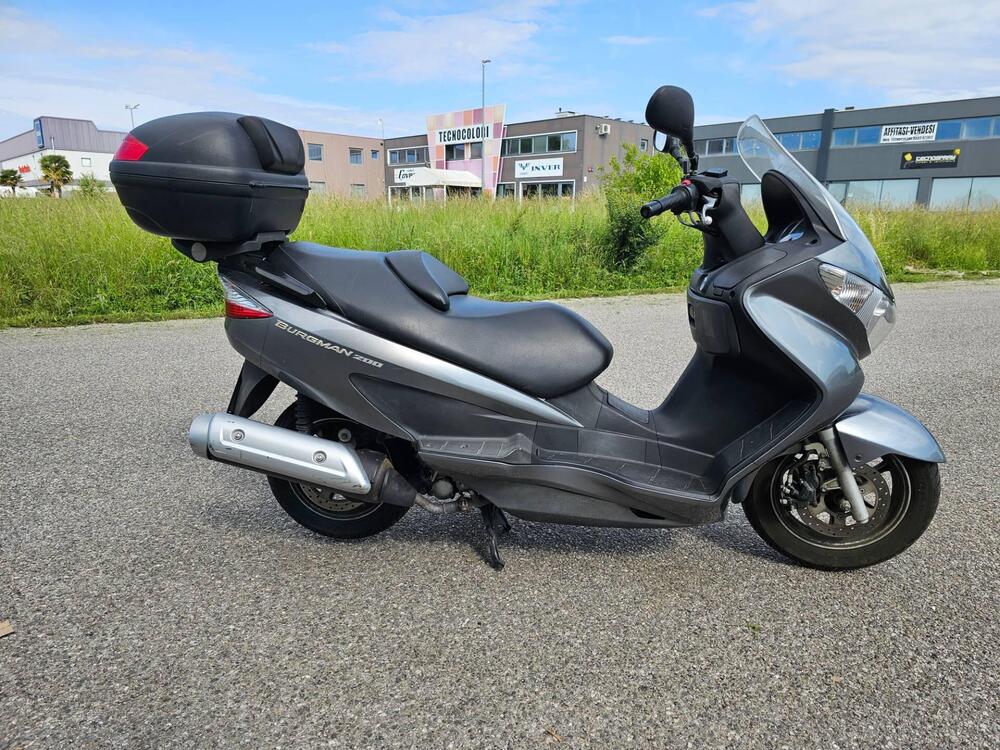 Suzuki Burgman UH 200 (2006 - 12)