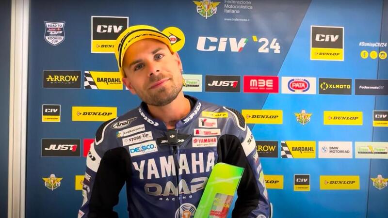 Dunlop CIV 2024, Alessandro Delbianco dopo la Pole a Vallelunga: &quot;Oggi ho sparato la cartuccia, per la gara siamo a posto&quot; [VIDEO]