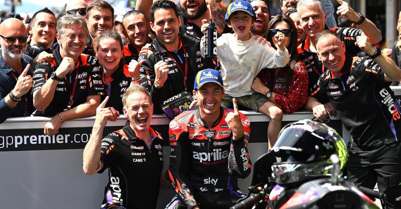 MotoGP 2024. GP di Catalogna. Che pole di Aleix Espargaro! Altro che ritiro, questo fa i record! Bene Pecco Bagnaia, 5a fila per Marc Marquez [RISULTATI]