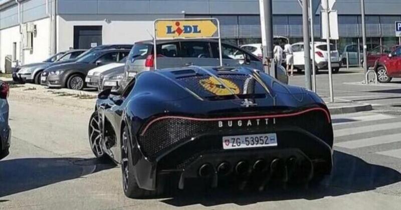 Bugatti La Voiture Noire al Lidl: anche i ricchi piangono?