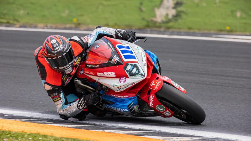 Dunlop CIV 2024, Vallelunga. Luca Ottaviani soddisfatto a met&agrave;: &quot;Era il massimo per noi oggi, stanotte lavoriamo&quot; [VIDEO]