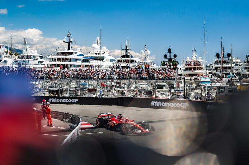 F1. Qualifiche GP Monaco 2024 - Charles Leclerc