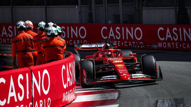 F1. Griglia di partenza Gran Premio di Monaco 2024 dopo la squalifica delle due Haas