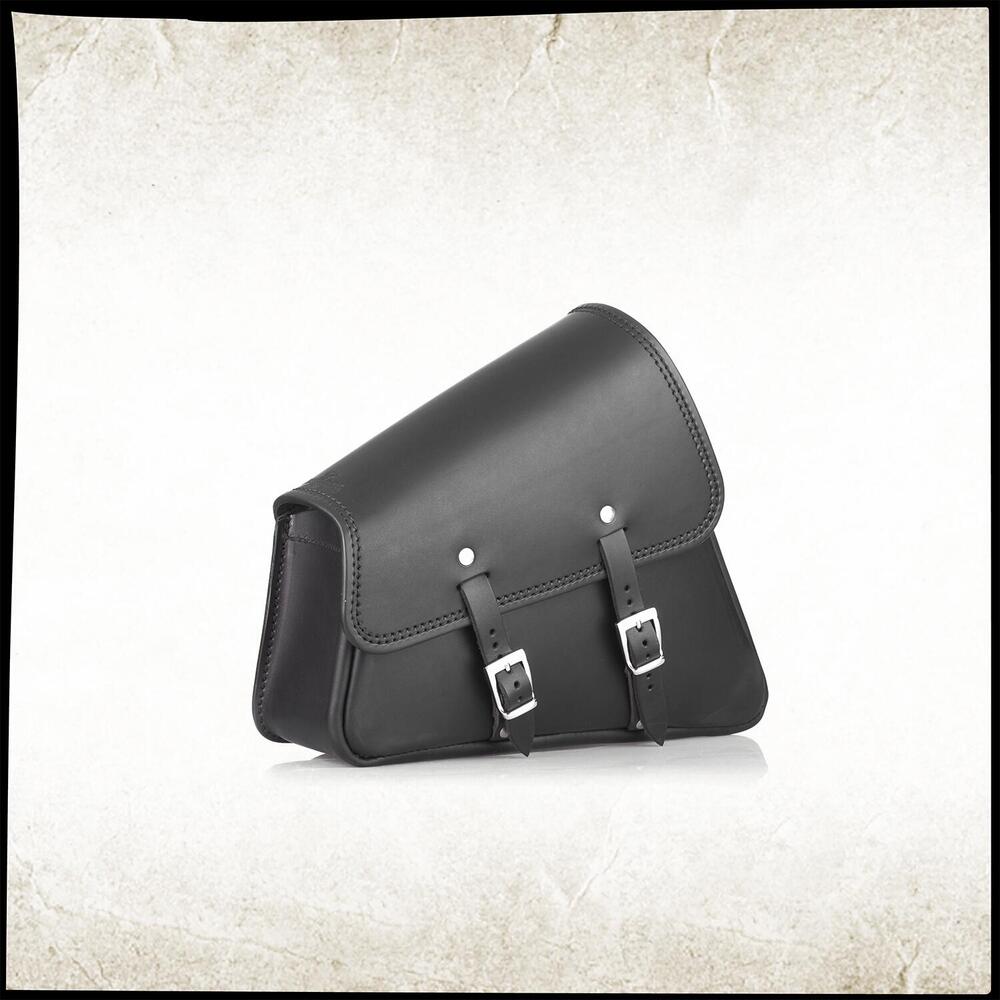 Borsa Westernbull Bag-ster sinistra in cuoio Weste 